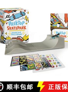 【3-4周达】Desktop Skatepark: Crush Your Daily Grind! [9780762475292]