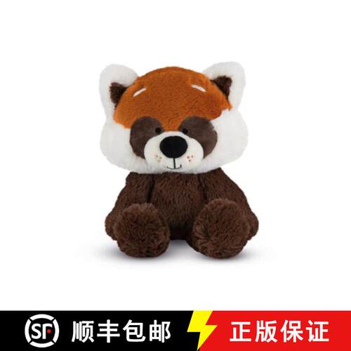 【3-4周达】Raffles the Red Panda [9781806831531]