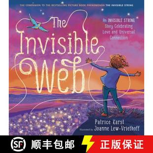 【3-4周达】The Invisible Web: An Invisible String Story Celebrating Love and Universal Connection [9780316524926]