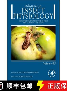 【3-4周达】Insecticidal Proteins and RNAi in the Control of Insects [9780323954662]