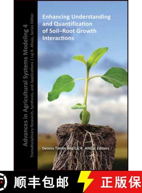 【3-4周达】Enhancing Understanding And Quantification Of Soil-Root Growth Interactions [Wiley农业] [9780891183389]