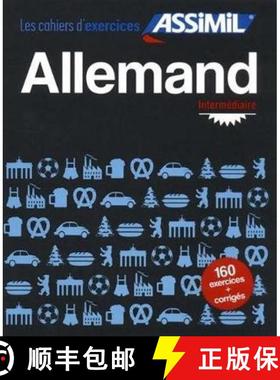 【3-4周达】Cahier d'exercices Allemand - Intermediaire [9782700507461]