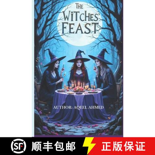 【3-4周达】The Witches' Feast [9781834230788]