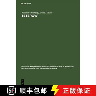【3-4周达】精装 Teterow – Ein slawischer Burgwall in Mecklenburg [9783112574195]