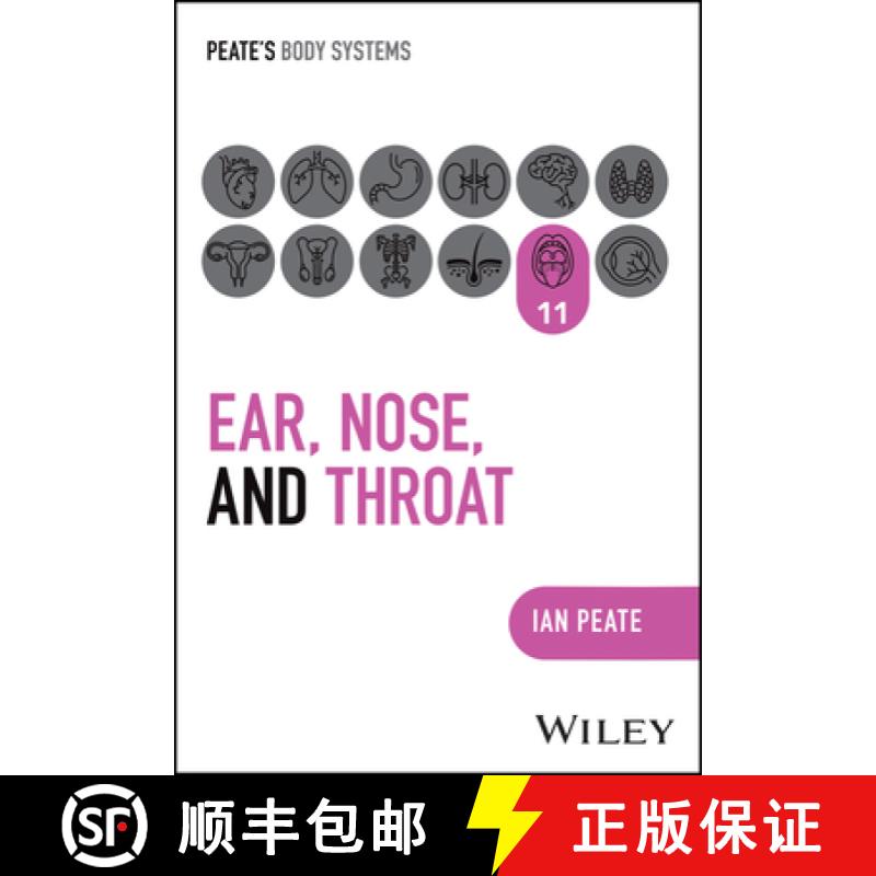 【3-4周达】Ear, Nose and Throat, Volume 11: Ear, Nose and Throat [9781394252657]