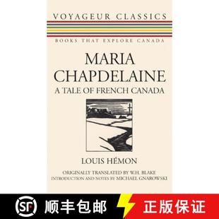 Maria Canada 9781550027129 Tale Chapdelaine 4周达 French