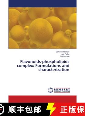 预订 Flavonoids-phospholipids complex: Formulations and characterization [9786202815277]