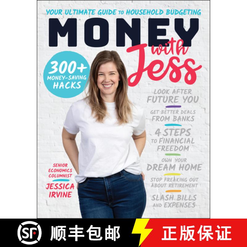 【2-3周达】Money with Jess, Award-Winning Book of the Year: Your Ultimate Guide to Household Budgeting [9780730398233]