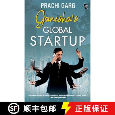 【3-4周达】Ganesha's Global Startup [9789390441303]