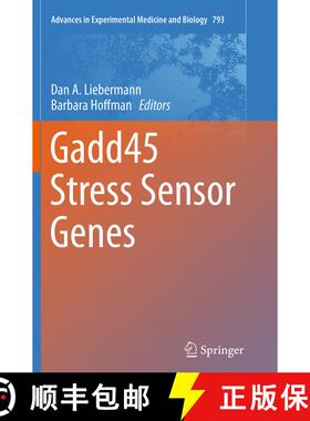 【3-4周达】Gadd45 Stress Sensor Genes (Softcover reprint of the original 1st ed. 2013) (Softcover rep... [9781493953905]