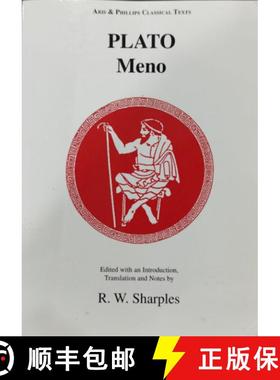 【3-4周达】Plato: Meno [9780856682490]