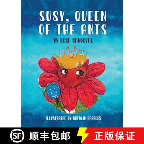 【3-4周达】Susy, Queen of the Ants [9780982142561]