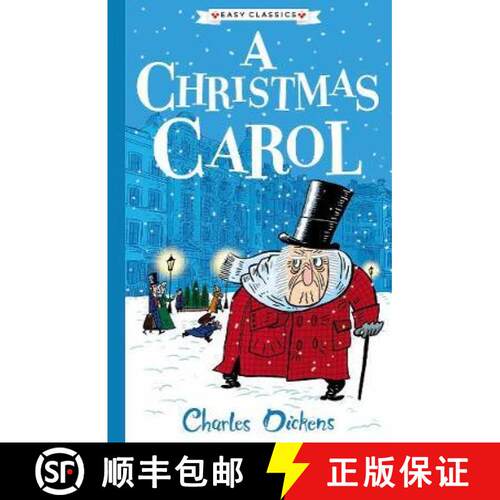 【3-4周达】Christmas Carol (Easy Classics): The Charles Dickens Children's collection (Easy Classics) [9781782264897]