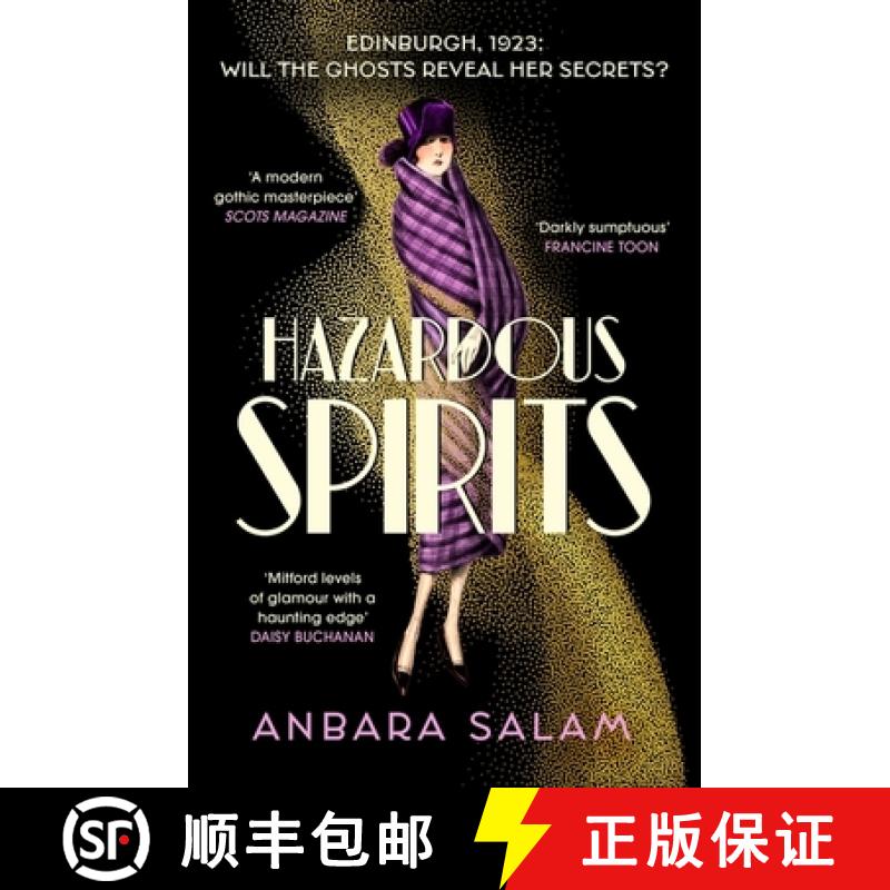 【3-4周达】Hazardous Spirits: Shortlisted for Fiction Book of the Year at Scotland's National Book Aw... [9781399806602]