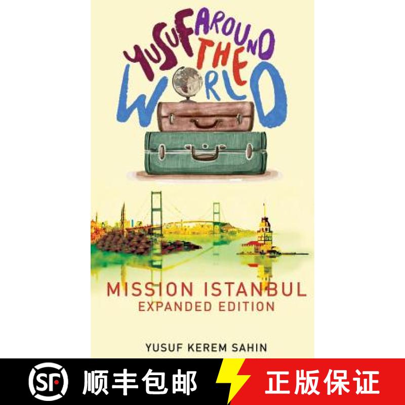 【3-4周达】Yusuf Around the World: Mission Istanbul [9781948633000]