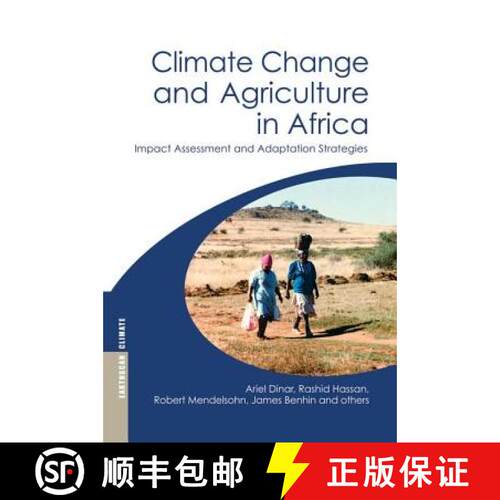 【3-4周达】Climate Change and Agriculture in Africa: Impact Assessment and Adaptation Strategies [9780415852838]