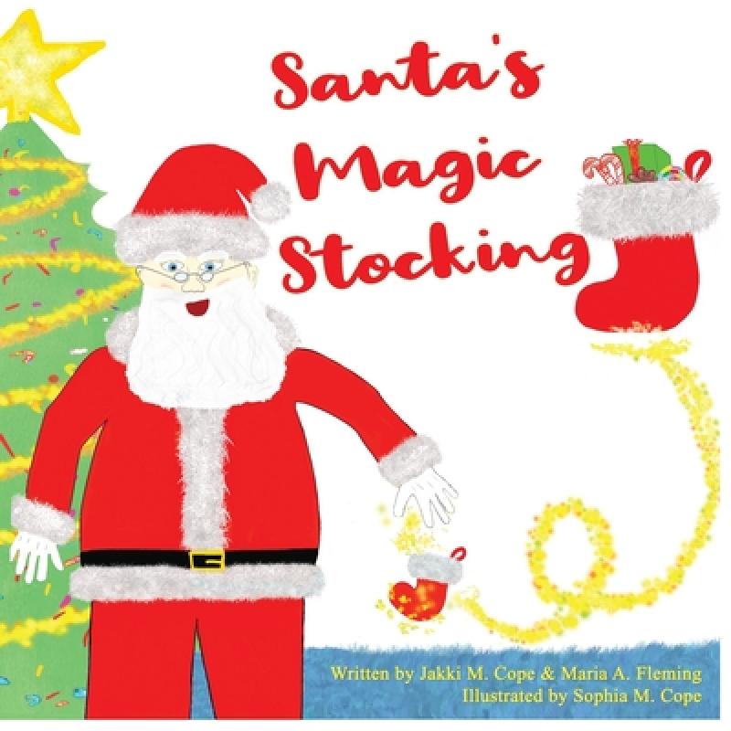 预订 santas magic stocking [9781736431108]