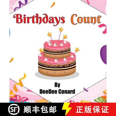 【3-4周达】精装 Birthdays Count [9781960179227]