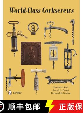 【3-4周达】World-Class Corkscrews [9780764349164]