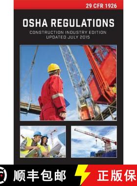 预订 29 CFR 1926 OSHA Construction Industry Regulations [9781354237915]