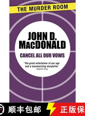 【3-4周达】Cancel All Our Vows [9781471911262]