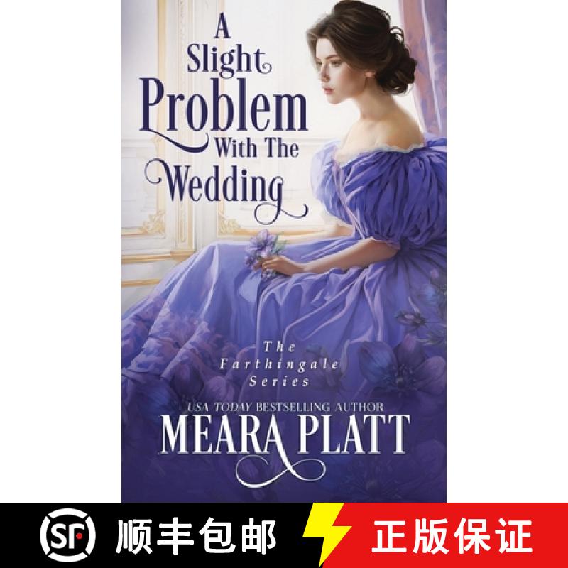 【3-4周达】A Slight Problem with the Wedding [9781945767265]