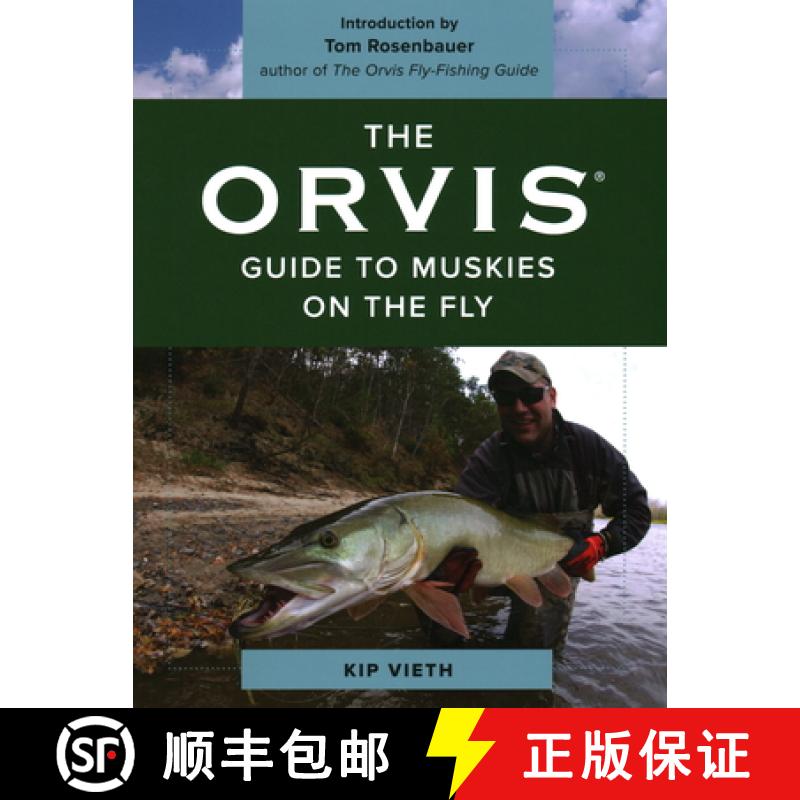 【3-4周达】The Orvis Guide to Muskies on the Fly [9781493040001]
