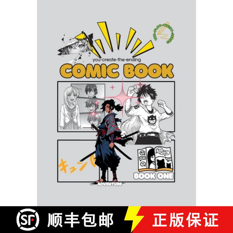 【3-4周达】Plot Twist! Adventure [9798989554829]