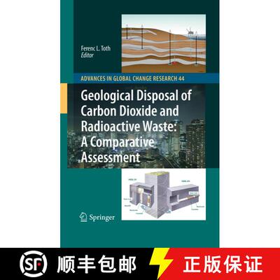 【3-4周达】精装 Geological Disposal of Carbon Dioxide and Radioactive Waste: A Comparative Assessment [9789048187119]