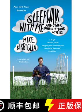 【3-4周达】Sleepwalk with Me: and Other Painfully True Stories [9781439158005]