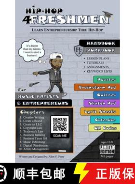 【3-4周达】Hip-Hop 4 Freshmen: The Self-Help Curriculum Teaching Entrepreneurship Thru Hip-Hop for As... [9781312276178]