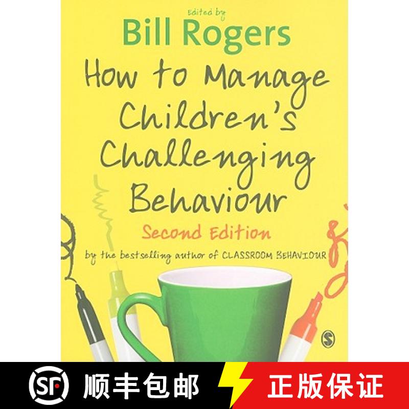 【3-4周达】How to Manage Children's Challenging Behaviour (Second Edition) [9781848606852]