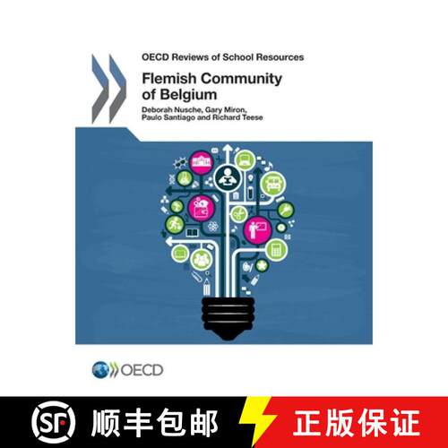 【3-4周达】OECD Reviews of School Resources OECD Reviews of School Resources: Flemish Community of Be... [9789264247581]