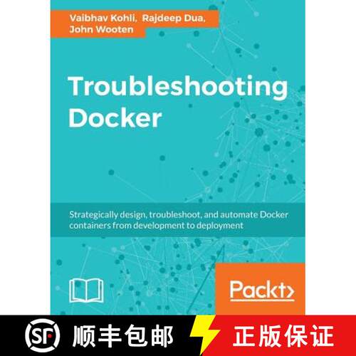 预订 Troubleshooting Docker [9781783552344]