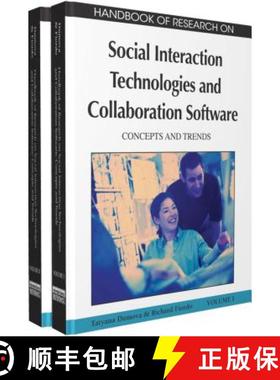 【3-4周达】Handbook of Research on Social Interaction Technologies and Collaboration Software: Concep... [9781605663685]