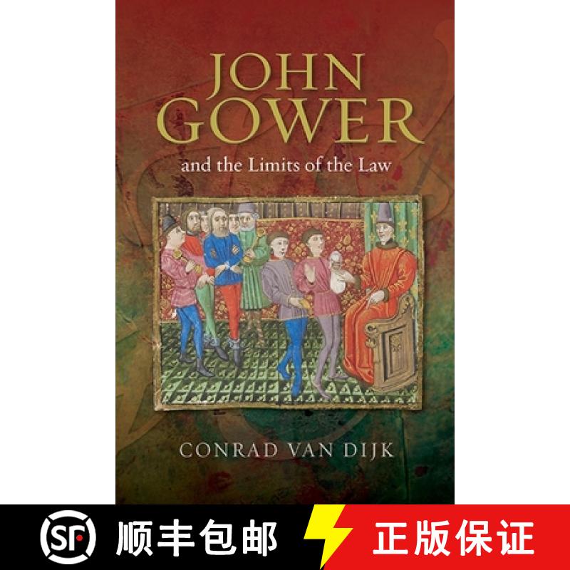 【3-4周达】John Gower and the Limits of the Law [9781843843504]