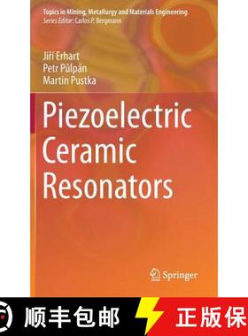 【3-4周达】Piezoelectric Ceramic Resonators [9783319424804]