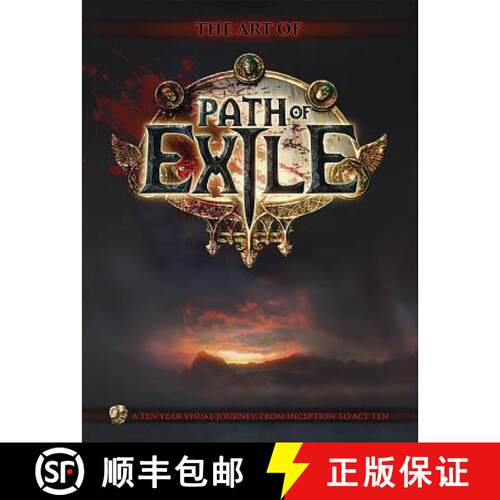 【3-4周达】精装 The Art of Path of Exile [9781524102647]