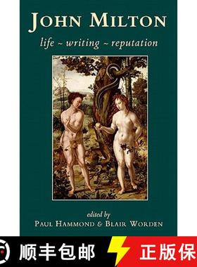 【3-4周达】John Milton: Life, Writing, Reputation [9780197264706]
