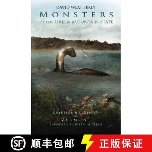 预订 Monsters of the Green Mountain State [9781945950384]