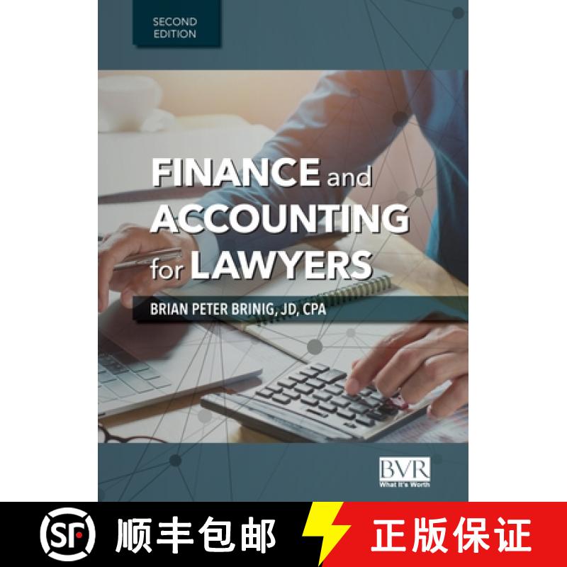 【2-3周达】Finance and Accounting for Lawyers, 2nd Edition [9781621501992]