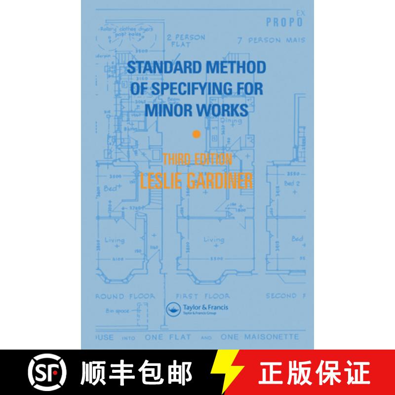 【4周达】Standard Method of Specifying for Minor Works [9780367580100]
