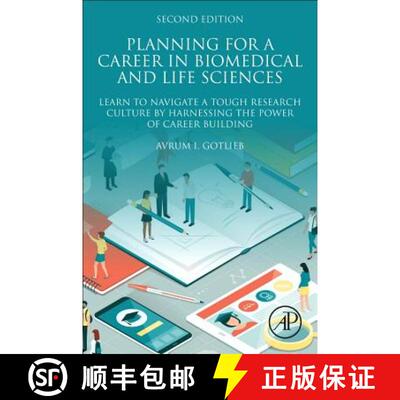 【3-4周达】Planning for a Career in Biomedical and Life Sciences : Learn to Navigate a Tough Research... [9780128149782]