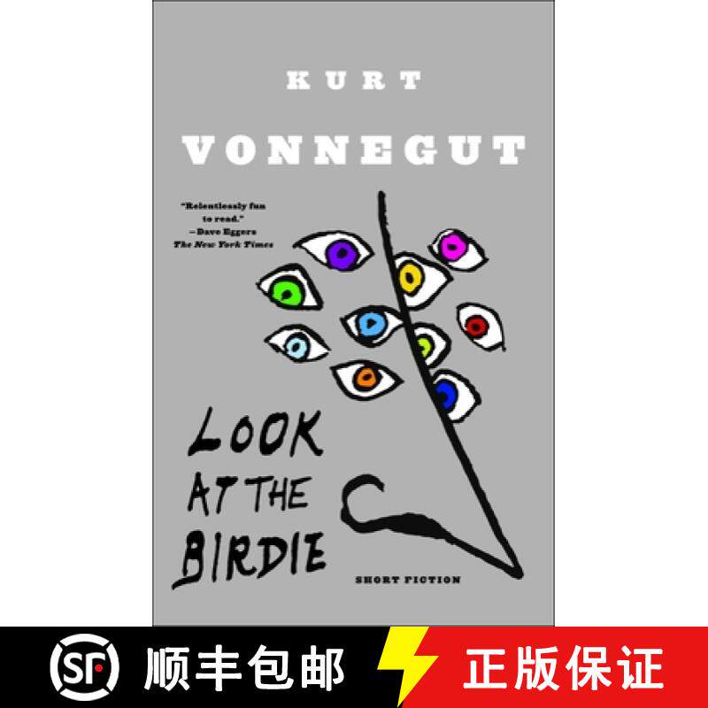【3-4周达】Look at the Birdie: Short Fiction [9780385343725]
