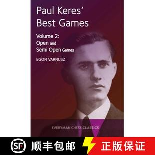 预订 Paul Keres' Best Games Vol 2: Open and Semi Open Games [9781781943359]
