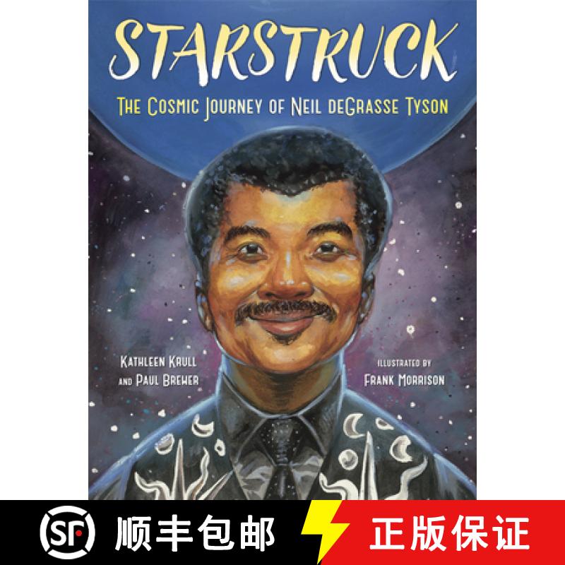 【3-4周达】Starstruck: The Cosmic Journey of Neil Degrasse Tyson [9780399550249]