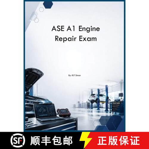 【3-4周达】ASE A1 Engine Repair Exam [9798349338564]