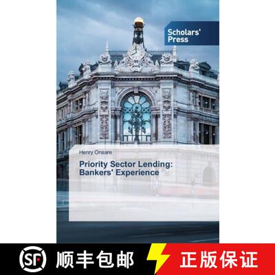 预订 Priority Sector Lending: Bankers' Experience [9783639711103]