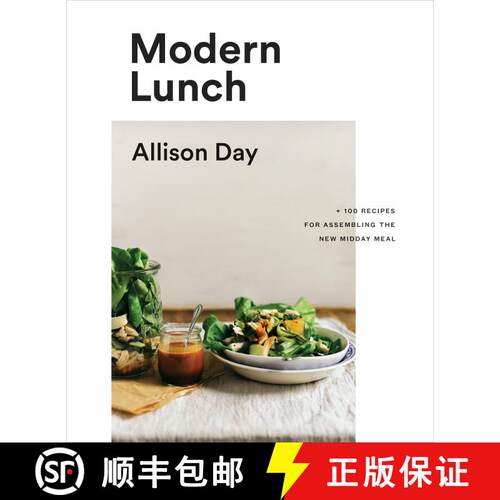 【3-4周达】精装 Modern Lunch: +100 Recipes for Assembling the New Midday Meal: A Cookbook [9780147531001]