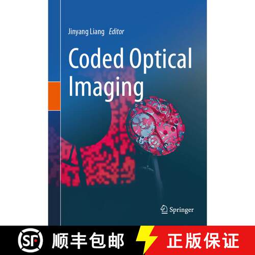 【3-4周达】精装 Coded Optical Imaging [9783031390616]